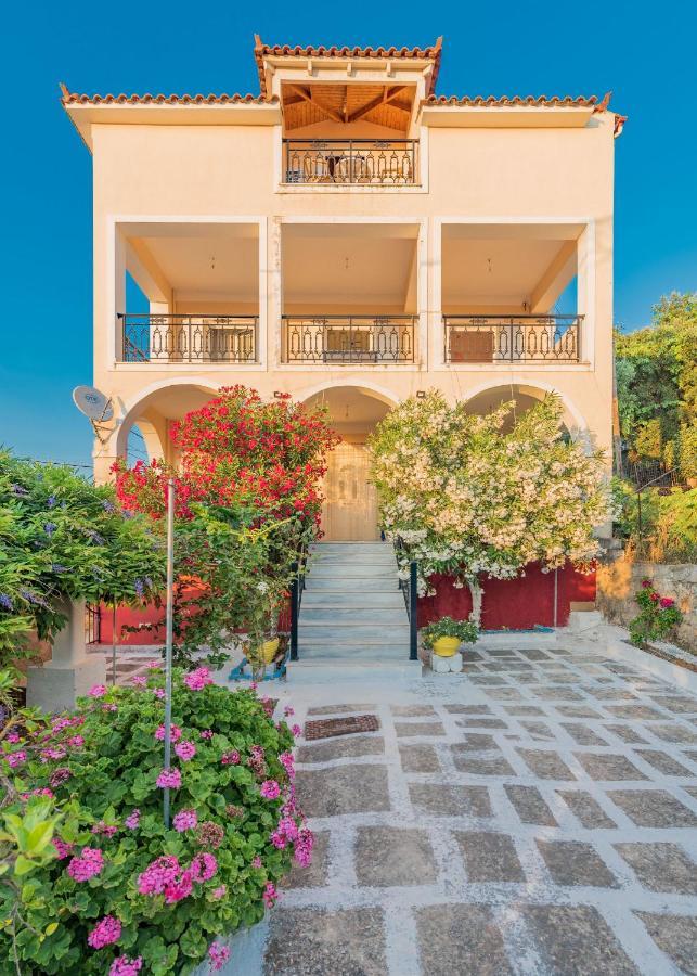 Villa Sunset House Keri Exterior foto