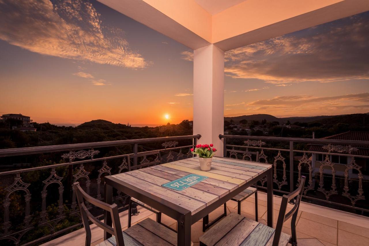 Villa Sunset House Keri Exterior foto